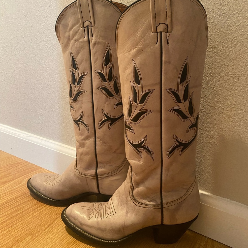 Nocona Western Cowboy Boots Size 6